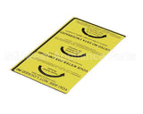 146868 Norlake Safety Sticker