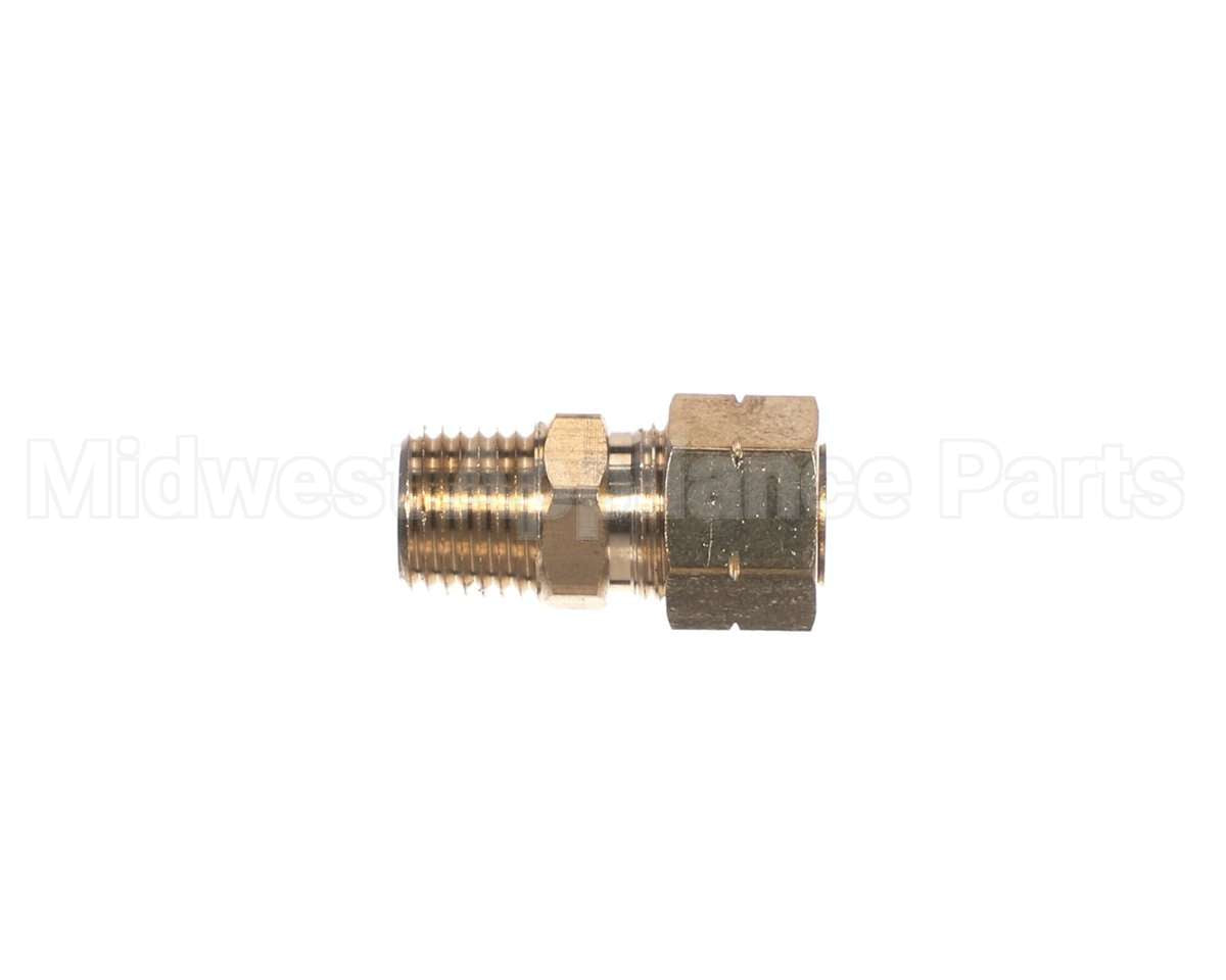 147017 Duke Fitting,1/4P To 3/8T Brass