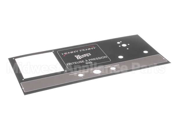 14707 Henny Penny Kit-600-Label-Quebec-Assort