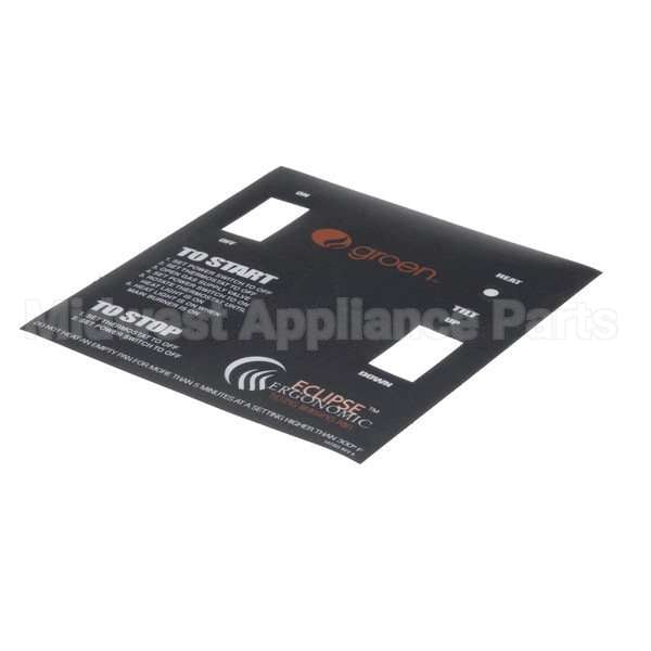 147303 Compatible Groen Overlay, Braising Pan, P Ower Tilt-Gas