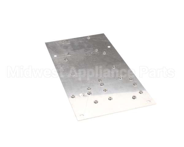 147881 Groen Plate, Control Panel Assembly