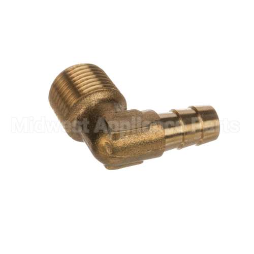 148-66 Lancer Brass Adapter 3/8 Barb X 3/8 Mfl