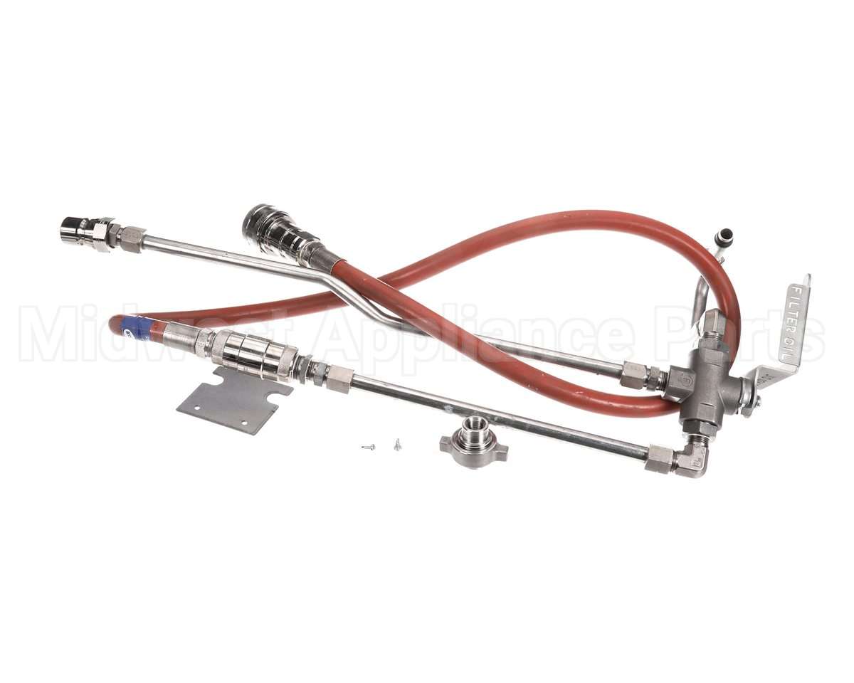 14857 Henny Penny Kit-Ofx323-Dc Lge Oil Rtn