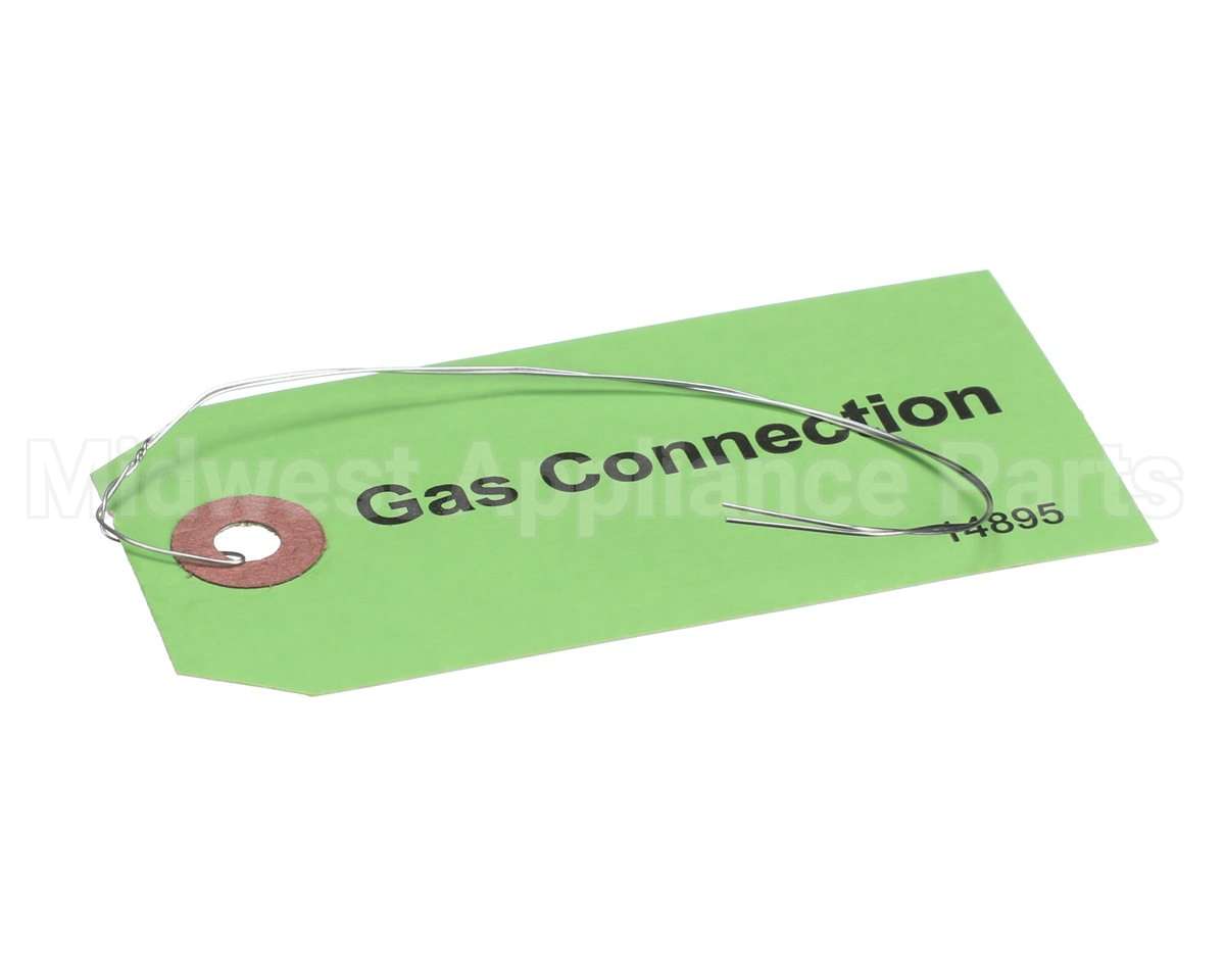 14895 Cleveland Label;Gas Connection