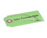 14895 Cleveland Label;Gas Connection