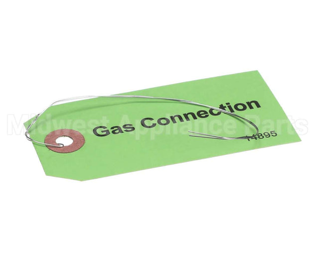 14895 Cleveland Label;Gas Connection