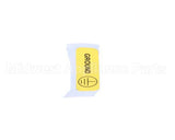 14897 Cleveland Label;Elect. Ground Connecting