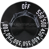 P8904-90 Compatible Anets Dial 2-1/4 D, Off-550-200