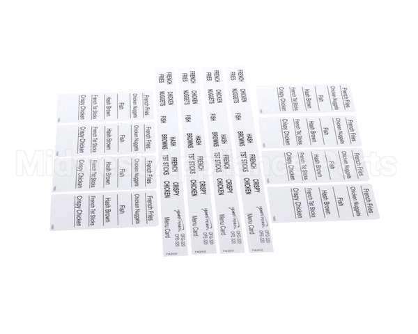 14902 Henny Penny Kit-Ofx Wendys Brkfst Menu Str