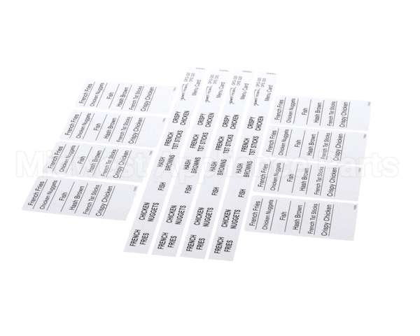 14902 Henny Penny Kit-Ofx Wendys Brkfst Menu Str