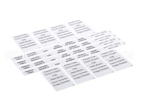 14902 Henny Penny Kit-Ofx Wendys Brkfst Menu Str