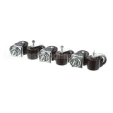 149503 Compatible Norlake Set Of (6) 2 Diameter C Asters