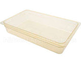 14HP150 Compatible Cambro Hot Pan Full X 4 - 150 Amber