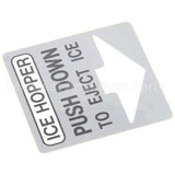 15-0680-03 Compatible Scotsman Label Chute Grey