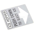 15-0680-03 Compatible Scotsman Label Chute Grey