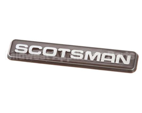 15-0711-01 Scotsman Emblem Scotsman (Brown)