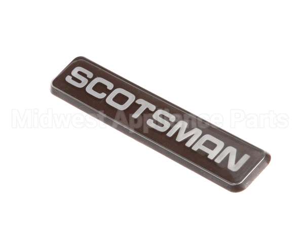15-0711-01 Scotsman Emblem Scotsman (Brown)