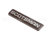15-0711-01 Scotsman Emblem Scotsman (Brown)