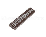 15-0711-01 Scotsman Emblem Scotsman (Brown)