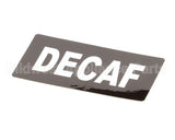 1500-016 Concordia Beverage Label Hopper Decaf Xpress