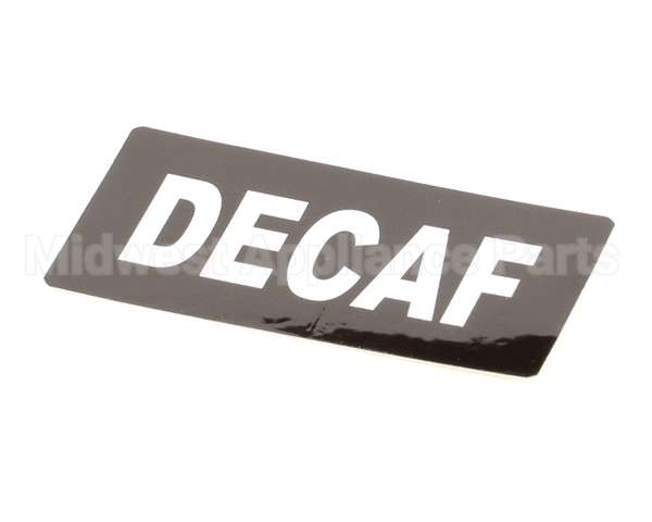 1500-016 Concordia Beverage Label Hopper Decaf Xpress