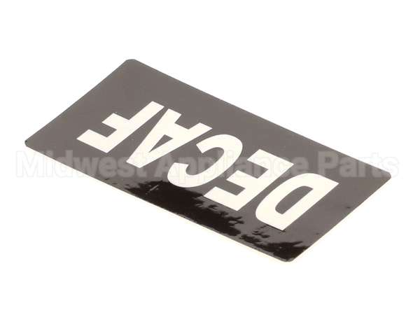 1500-016 Concordia Beverage Label Hopper Decaf Xpress