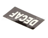 1500-016 Concordia Beverage Label Hopper Decaf Xpress