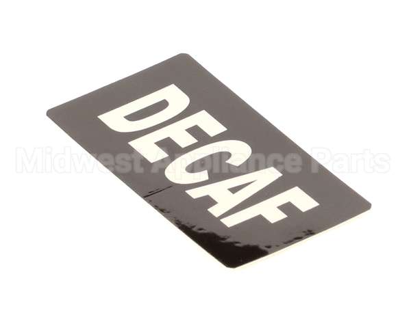 1500-016 Concordia Beverage Label Hopper Decaf Xpress