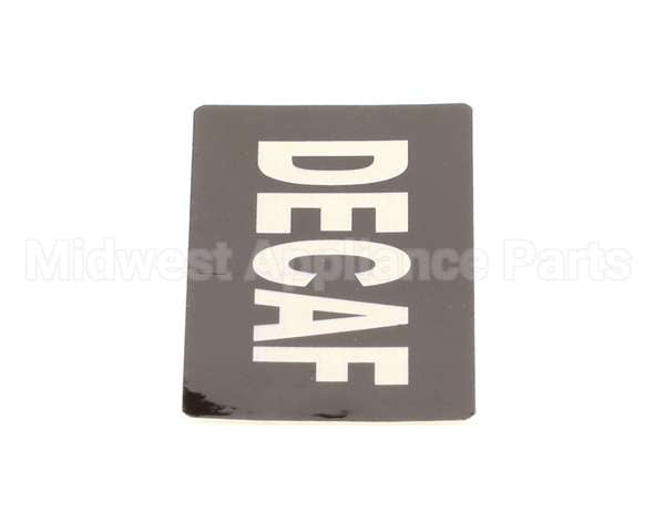 1500-016 Concordia Beverage Label Hopper Decaf Xpress