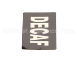 1500-016 Concordia Beverage Label Hopper Decaf Xpress