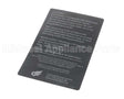 1500-377 Concordia Beverage Lbl Bck Pnl Ascent