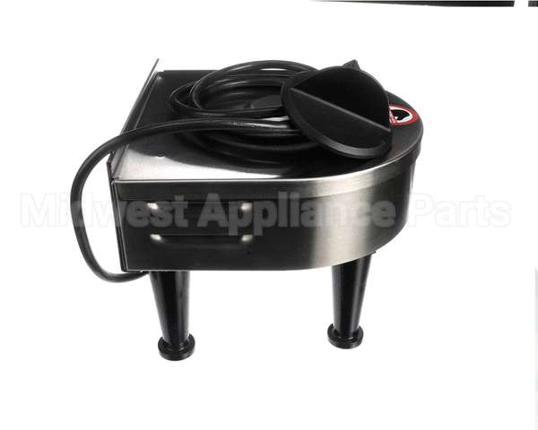 1503-004 Grindmaster Cecilware Stand,120 Remote Warmer Shuttle