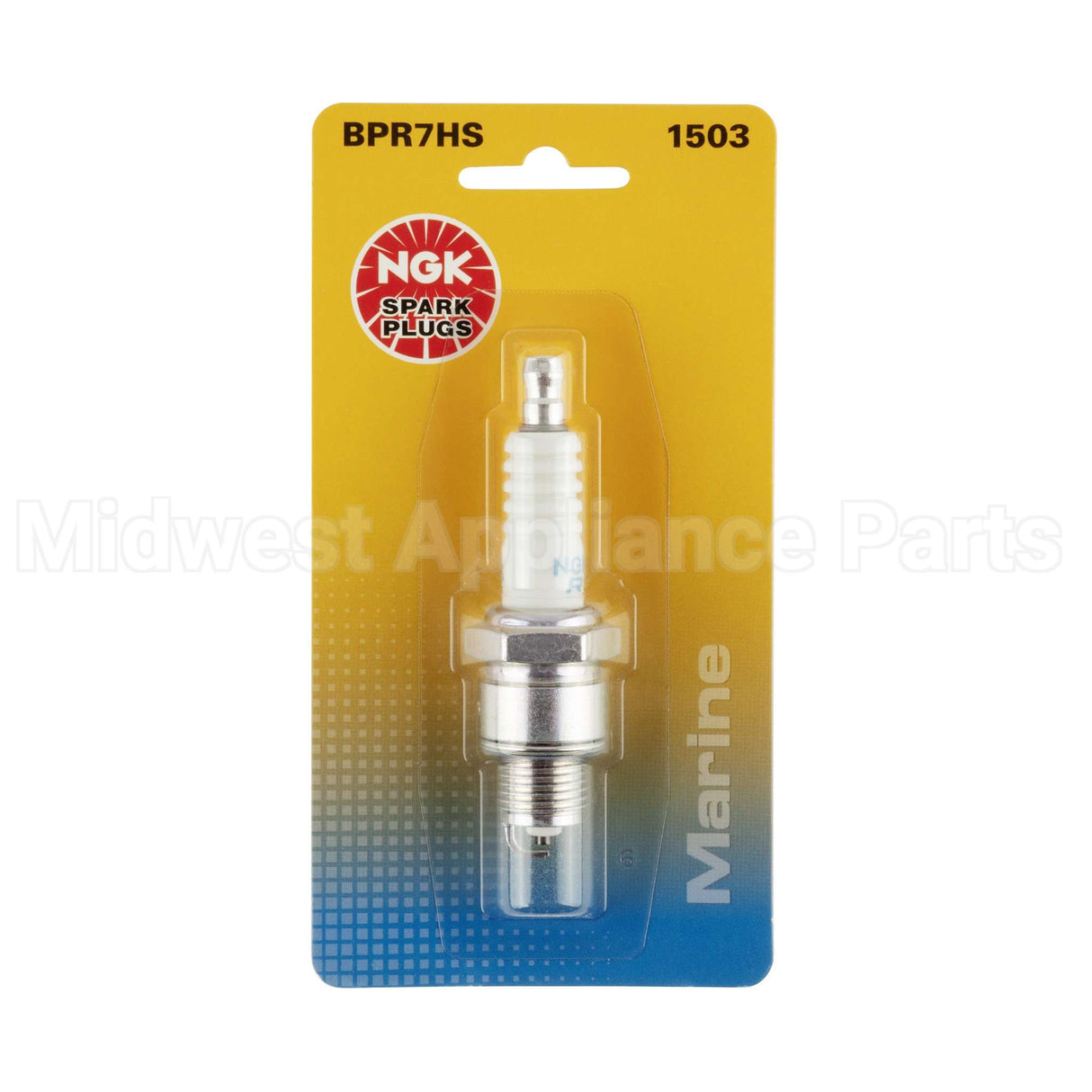 1503 NGK Bpr7Hs Blyb Spark Plug