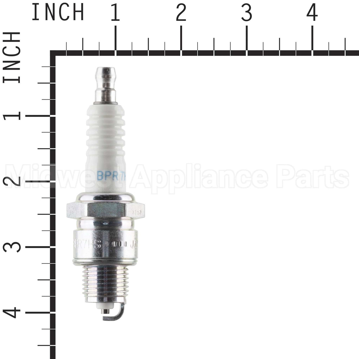 1503 NGK Bpr7Hs Blyb Spark Plug