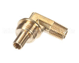 1507 Royal Range Orifice Elbow 1/4 Npt X 3/8-27