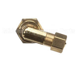 1508 Royal Range Orifice Elbow 3/8 Cc X 3/8-27