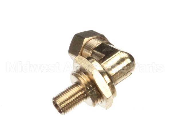 1508 Royal Range Orifice Elbow 3/8 Cc X 3/8-27