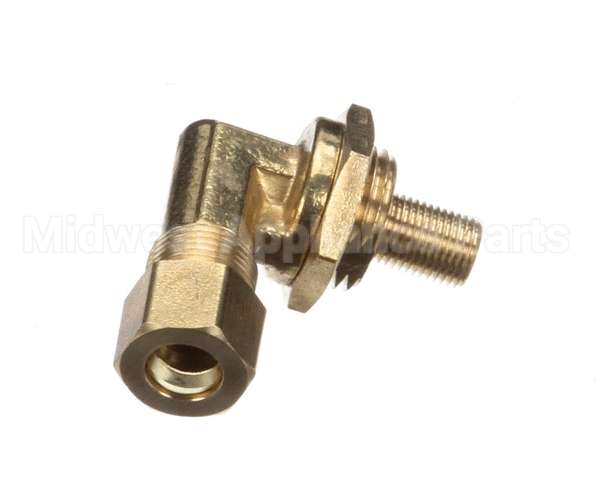 1508 Royal Range Orifice Elbow 3/8 Cc X 3/8-27