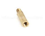 1509 Royal Range 1/4" Npt X 3/8" Cc Straight Fi