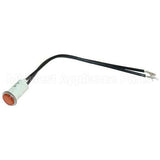 1509500 Compatible Apw Light, Signal - Amber Round