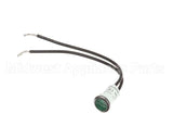 1509600 Bevles Light,Pilot Green(Power),250Va