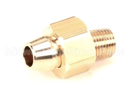 150A T&S Brass Tapered Tailpiece Assembly 14 Npt Male