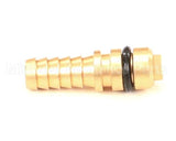 1510-000 Lancer Flojet Brass 14 Barb Straight