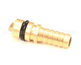 1510-000 Lancer Flojet Brass 14 Barb Straight