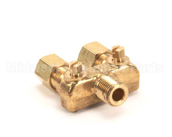 1510402 Garland Gum Valve (Double) 3/16 X 3/16