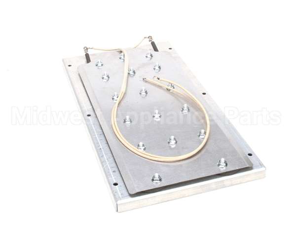 151276 Marshall Air Plate, Heater Upper Asby