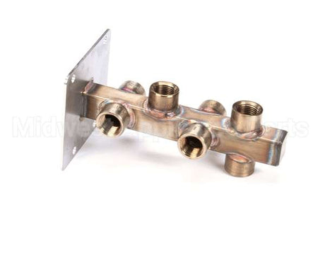 151281 Henny Penny Weld Assembly-Oil Manf With Plate