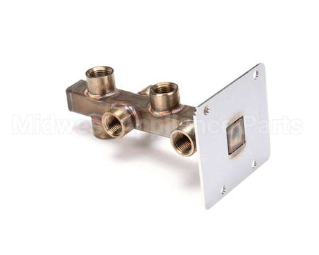 151281 Henny Penny Weld Assembly-Oil Manf With Plate