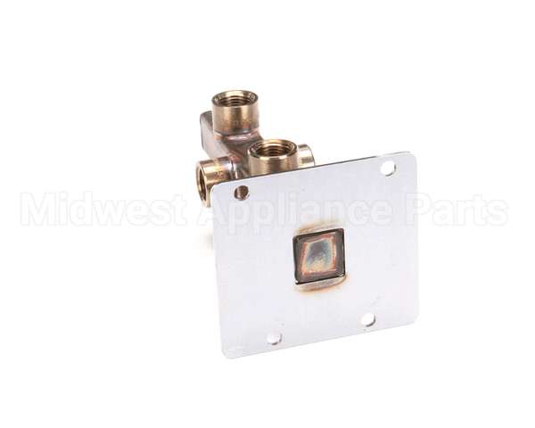 151281 Henny Penny Weld Assembly-Oil Manf With Plate