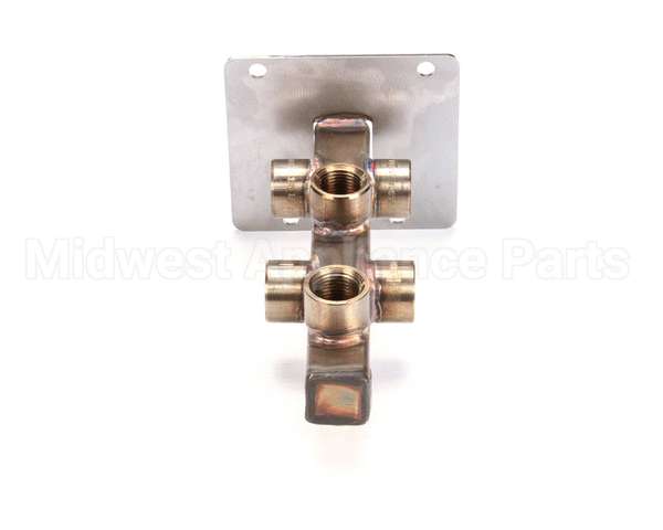 151281 Henny Penny Weld Assembly-Oil Manf With Plate